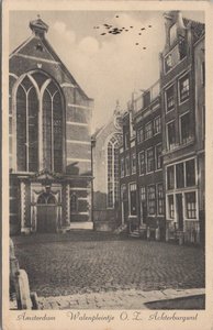 AMSTERDAM - Walenpleintje O. L. Achterburgwal