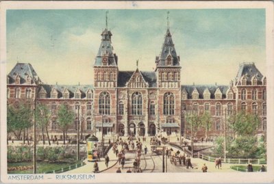 AMSTERDAM - Rijksmuseum