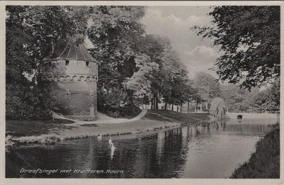 HOORN - Draafsingel met Kruittoren