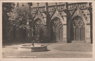 UTRECHT - Kloostergang