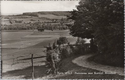 EPEN - (Z. L.) Panorama met Kasteel Beusdael