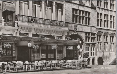 BERGEN - OP ZOOM Hotel de Draak