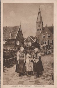 MARKEN - Dorpsgezicht