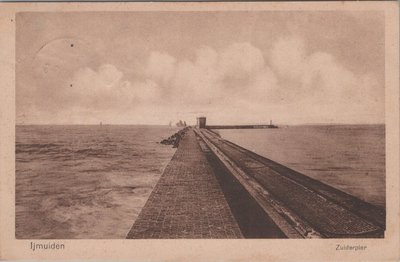 IJMUIDEN - Zuiderpier