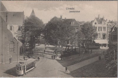 UTRECHT - Janskerkhof