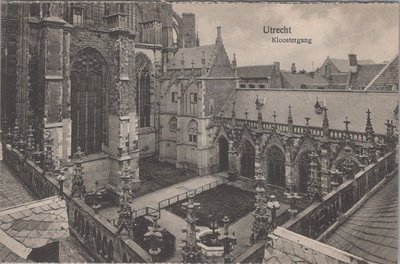 UTRECHT - Kloostergang