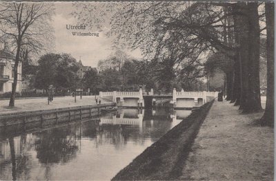 UTRECHT - Willemsbrug