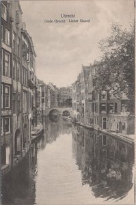 UTRECHT - Oude Gracht. Lichte Gaard