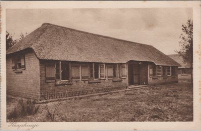 ONBEKEND - Slaaphuisje