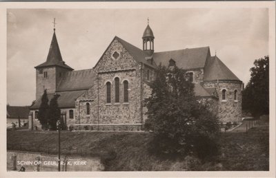 SCHIN OP GEUL - R. K. Kerk