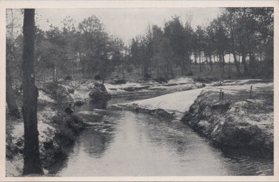 DE LUTTE - Lutterzand in de Lutte bij Oldenzaal