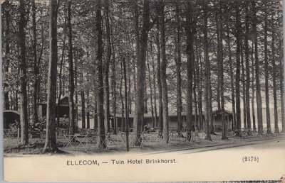 ELLECOM - Tuin Hotel Brinkhorst