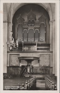 UTRECHT - Pieterskerk (Eglise Wallone) Interieur