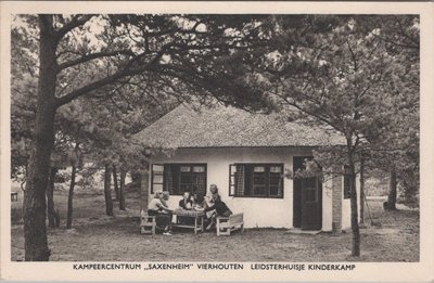 VIERHOUTEN - Kampeercentrum Saxenheim Leidsterhuisje Kinderkamp