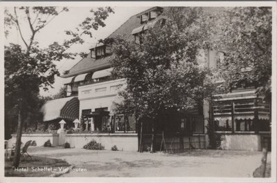VIERHOUTEN - Hotel Scheffel