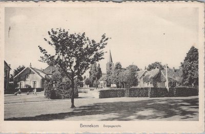 BENNEKOM - Dorpsgezicht