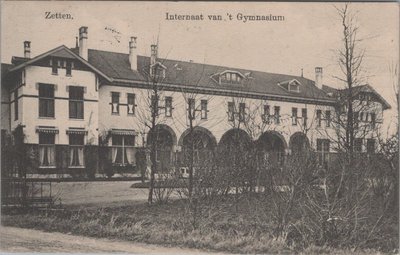 ZETTEN - Internaat van 't Gymnasium