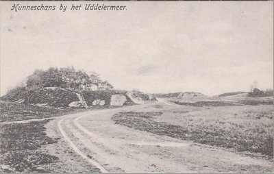 UDDEL - Hunneschans bij het Uddelermeer