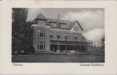 RENKUM - Vacantie Kinderhuis