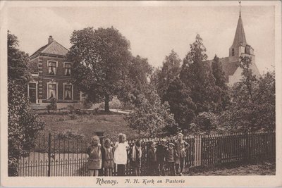 RHENOY - N. H. Kerk en Pastorie