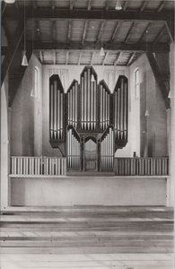RANDWIJK - Orgel Ned. Herv. Kerk