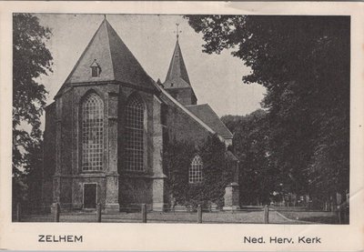 ZELHEM - Ned. Herv. Kerk