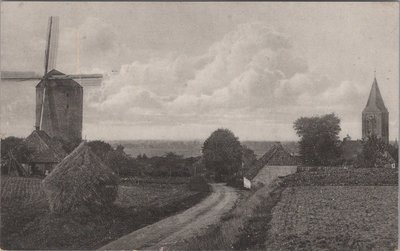 ZEDDAM - Gezicht op Zeddam, Montferland