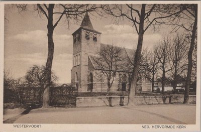 WESTERVOORT - Ned. Herv. Kerk