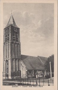 ZOELEN - Toren met Herv. Kerk