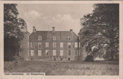 DOETINCHEM - De Slangenburg