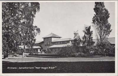 ERMELO - Sanatorium het Hoge Riet