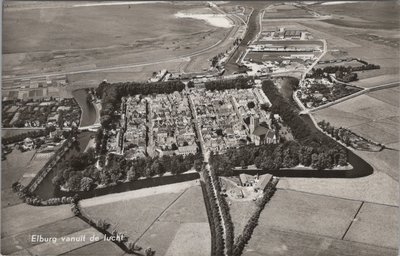 ELBURG - vanuit de lucht