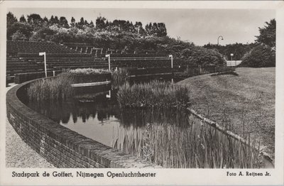 NIJMEGEN - Stadspark de Goffert, Openluchttheater