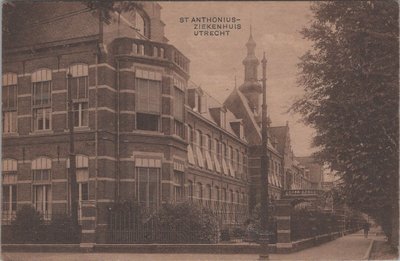 UTRECHT - St. Anthonius Ziekenhuis