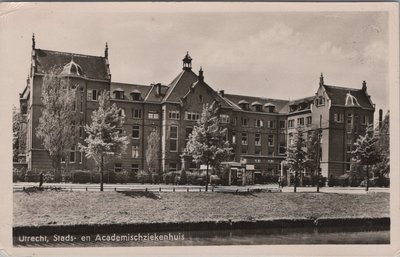 UTRECHT - Stads- en Academischziekenhuis