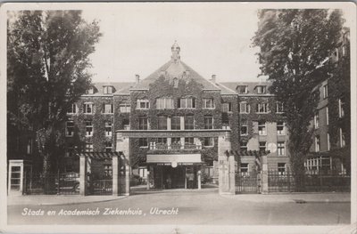 UTRECHT - Stads en Academischziekenhuis
