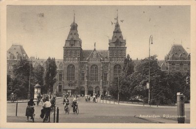 AMSTERDAM - Rijksmuseum