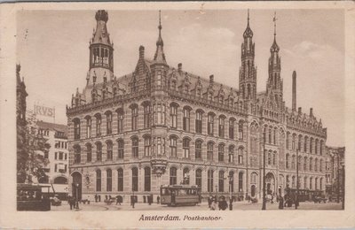 AMSTERDAM - Postkantoor