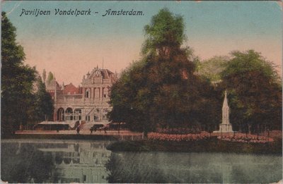 AMSTERDAM - Paviljoen Vondelpark