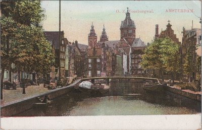 AMSTERDAM - O. Z. Voorburgwal