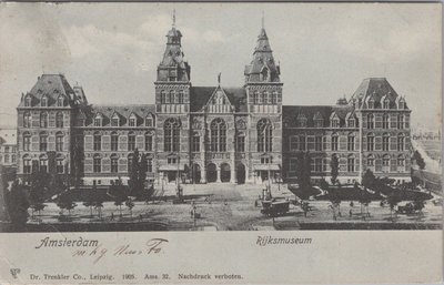 AMSTERDAM - Rijksmuseum