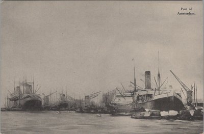 AMSTERDAM - Port of Amsterdam