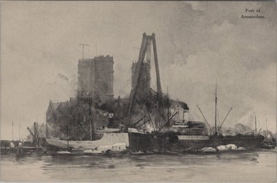 AMSTERDAM - Port of Amsterdam