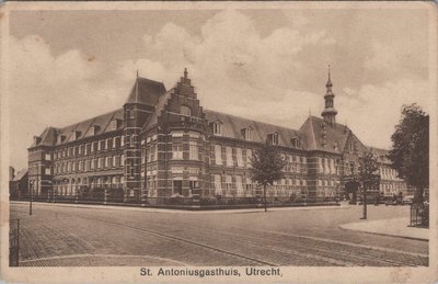 UTRECHT - St. Antoniusgasthuis