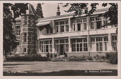 UTRECHT - St. Antonius Ziekenhuis, 1e Klas Afdeling
