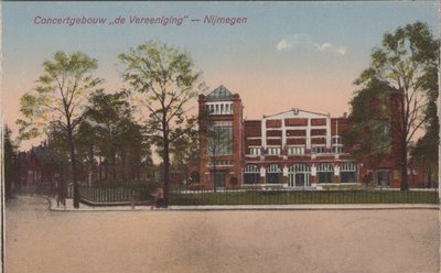 NIJMEGEN - Concertgebouw de Vereeniging