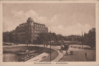 AMSTERDAM - Scheepvaarthuis