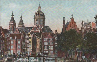 AMSTERDAM - O. Z. Kolk