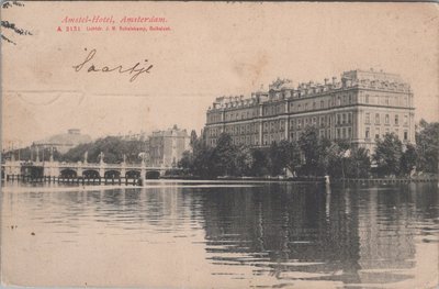 AMSTERDAM - Amstel-Hotel