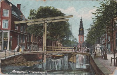 AMSTERDAM - Groeneburgwal